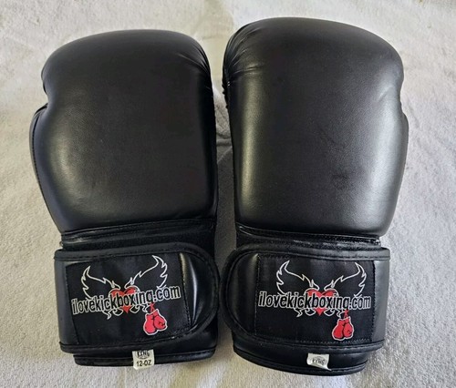 Guantoni boxe neri love - guantoni, da