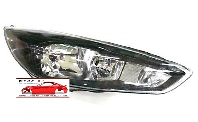 Faro nero a - a, led
