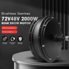 Motore mozzo posteriore - , senza
