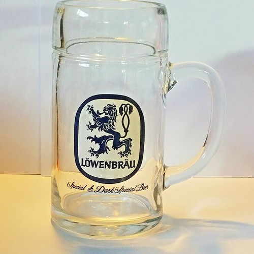 Tazza birra vintage lowenbrau - tazza,