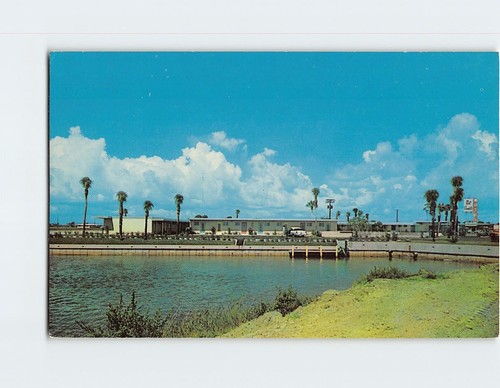 Cartolina port charlotte motel - charlotte,