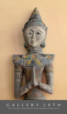 VINTAGE! SCULTURA IN LEGNO DEA