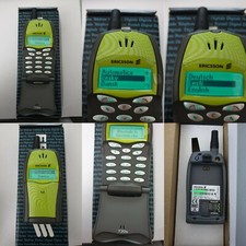 CELLULARE ERICSSON T20 GSM VERDE GREEN VINTAGE PHONE UNLOCKED SIM FREE DEBLOQUE
