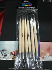 KIT PER MODELLARE ARGILLA MIRETTE A FILO TAGLIENTE MODELLAZIONE CM20 COLOROBBIA 