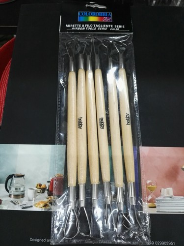 Kit per modellare argilla - per,