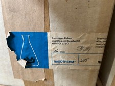 10 Pezzi Di Erlenmeyer