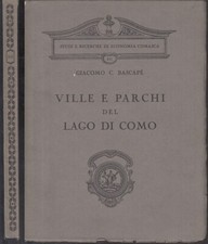 LV- VILLE E PARCHI DEL LAGO DI COMO- BASCAPE'- STUDI RICERCHE--- 1966- B- XFS121