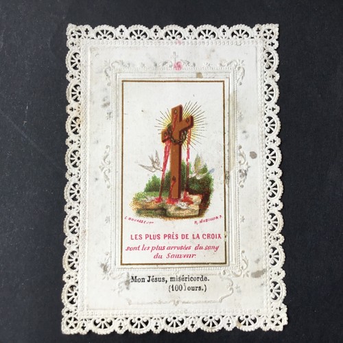 Quadro pio bouasse - bouasse, croce