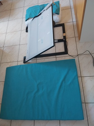 Schienale elettrico per letto - schienale,