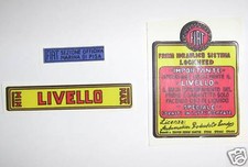 FIAT BALILLA 3 - 4 MARCE - 508