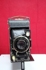 Voigtlander Folding 6x9cm Camera + heliar 105 f.4,5 RARE Bessa