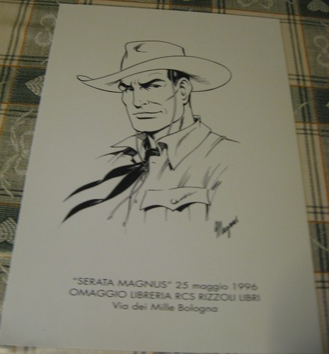 Tex litografia serata magnus - litografia,