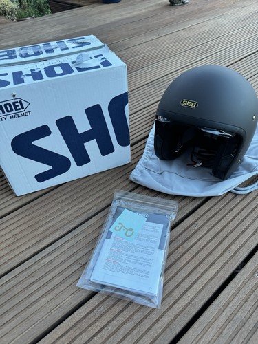 Shoei casco jet classico - casco,