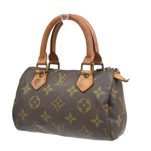 Louis vuitton mini - vuitton, speedy