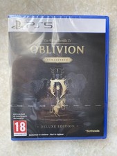 The Elder Scrolls IV: Oblivion Remastered Deluxe Edition PS5 TALIANO