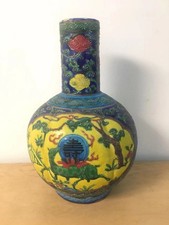 Bellissimo vaso cinese dipinto