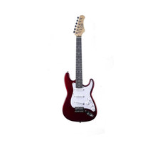 EKO St 100 3/4 Chrome Red Chitarra Elettrica