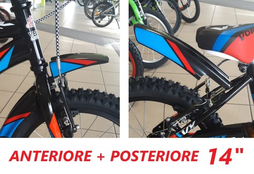 Coppia parafanghi bicicletta - coppia,