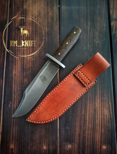 Coltello bowie caccia - , e
