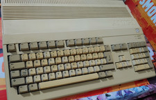 Computer Commodore Amiga 500 16 bit (con PA/Mouse/1 MB) funziona kick 1.3 classic