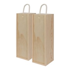 Scatole per vino champagne - , in