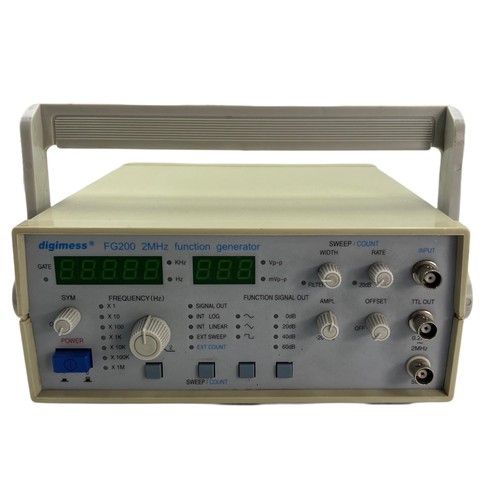 Digimess fg200 generatore - digimess,