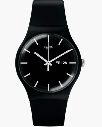 Orologio swatch mono nero - orologio,
