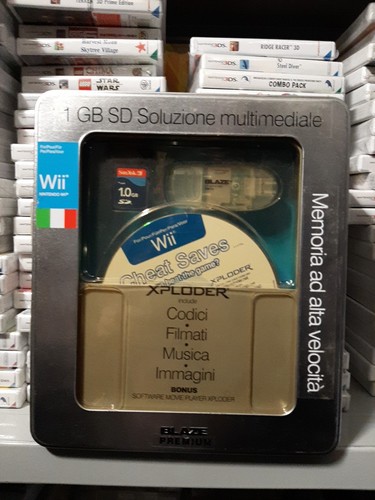 Blaze xploder wii 1gb - sd,