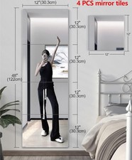 Set 4 specchi da parete