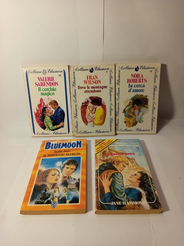 Lotto libri collana bluemoon - 5,