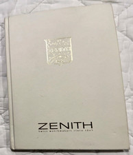 RARISSIMO catalogo Zenith
