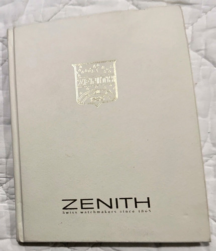 Rarissimo catalogo zenith - rarissimo,