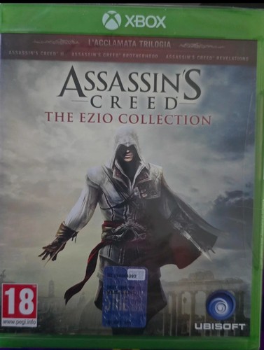 Assasin creed the ezio - assasin's,
