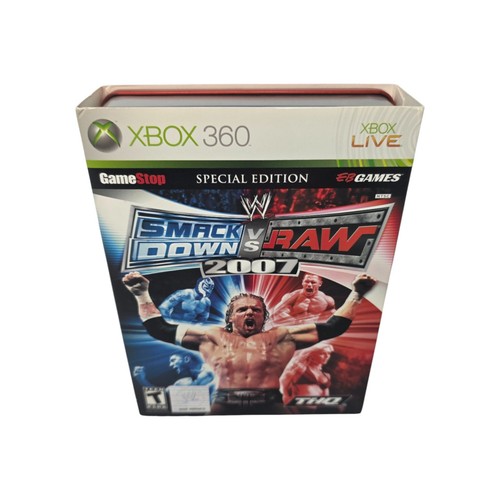 Wwe smackdown raw 2007 - wwe,
