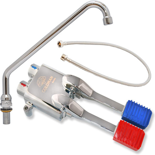 Set rubinetti pedale - di, a