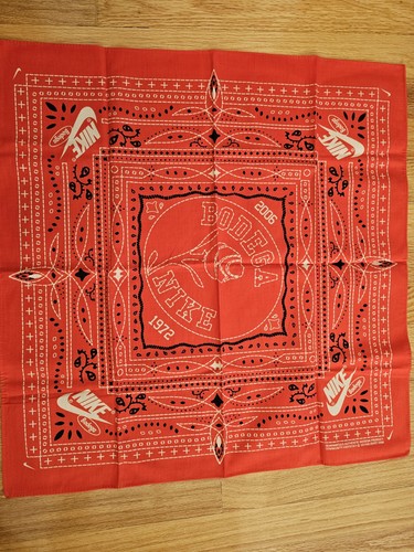 Nike bodega legend red bandana - bodega,