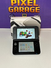 LOTTO Nintendo 3DS XL Console - NERO Con Scatola e caricatore ORIGINALE ✅