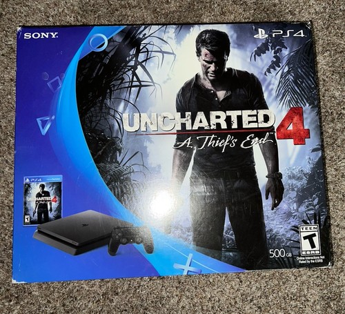 Console ps4 uncharted - console,