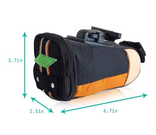 Borsa sella bici sotto sella