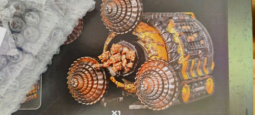 Mantic veer myn - veer-myn, tunneler