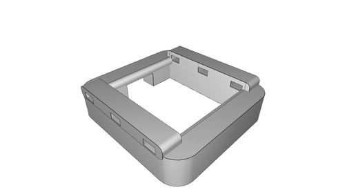Supporto modulo gps per - modulo, bn-220