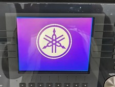 LCD per Yamaha Clavinova