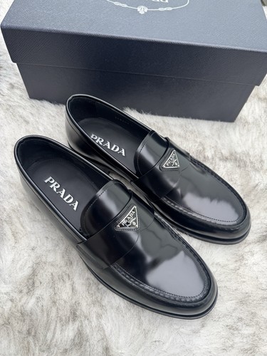 Mocassino prada pelle - mocassino, in