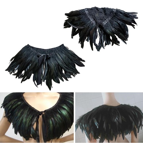 Scialle piume finte plume - di,