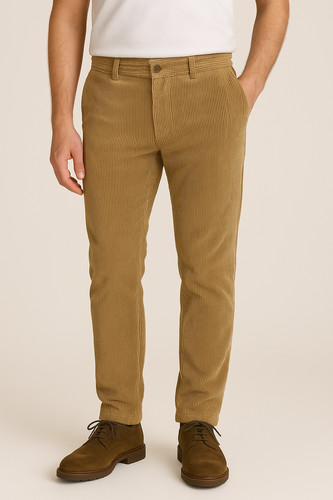 Pantaloni uomo ragazzo velluto - ragazzo,