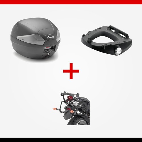 Kit givi b29nt2 bauletto 29l - bauletto,