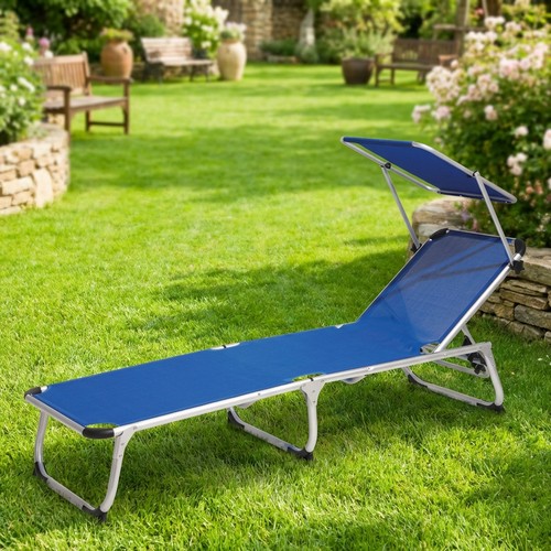 Lettino prendisole giardino - lettino, da