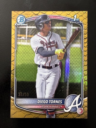 2025 bowman diego tornes - 2025,