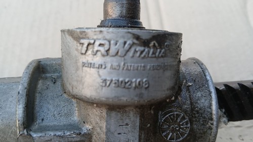 Scatola sterza per fiat - scatola, 127