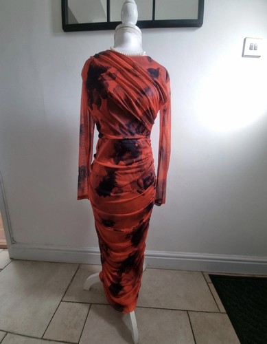 Maxi abito paris manica - abito,